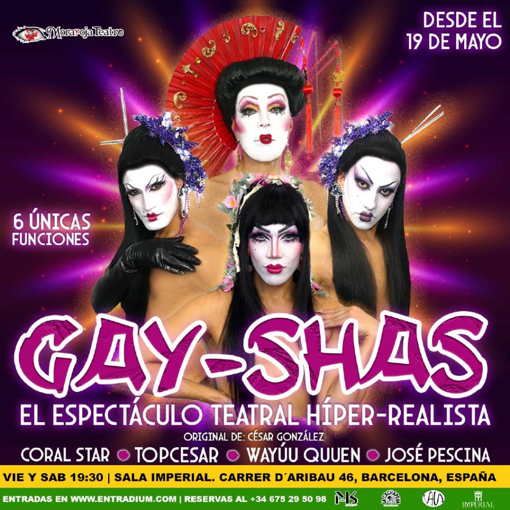 GAY-SHAS-IMPERIAL-MAY23 El espectáculo teatral híper-realista