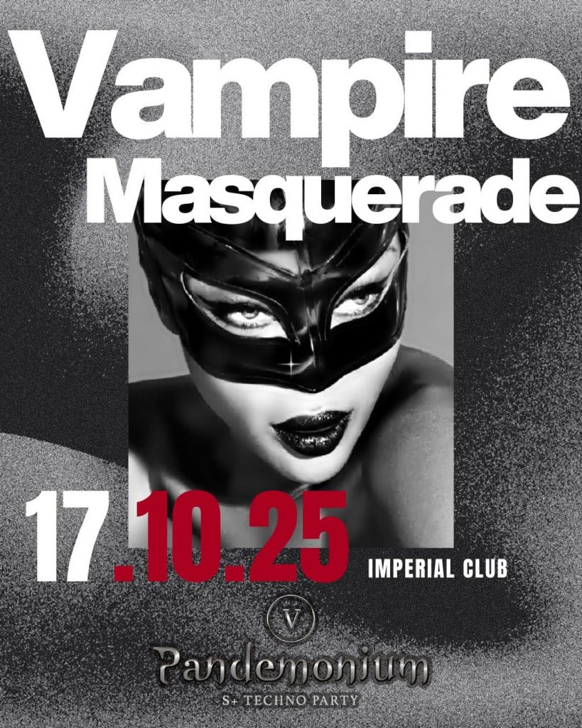 Evento Pandemonium el viernes 17 de octubre
