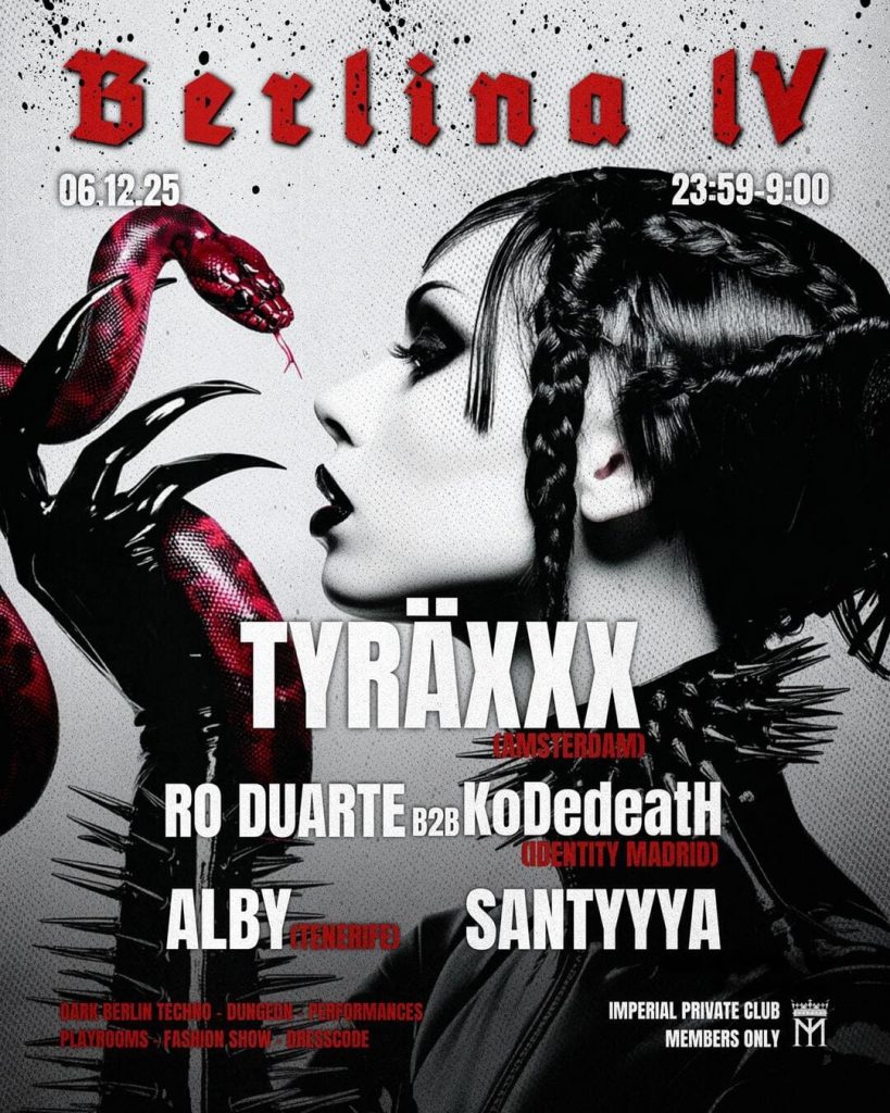 Evento Berlina IV el 6 de diciembre