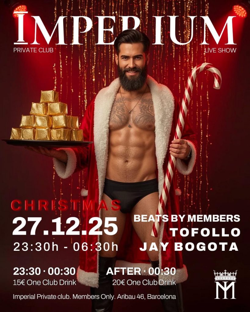 Evento Imperium el 27 de diciembre