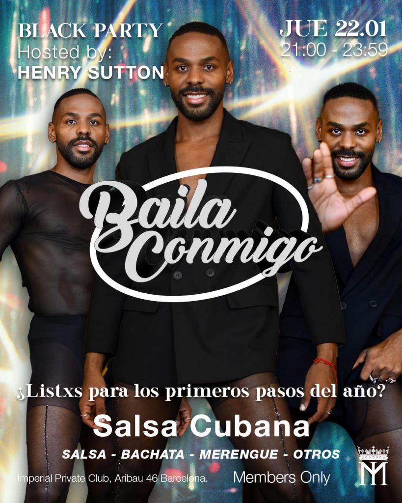 Evento Baila Conmigo el 22 de enero