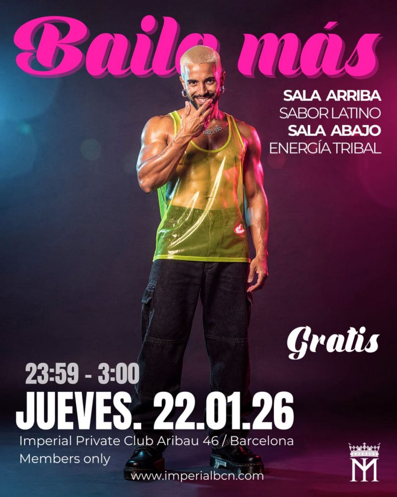 Evento Baila más el 22 de enero