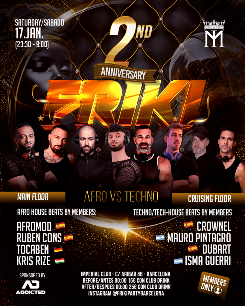 Evento Friki el sábado 17 de enero