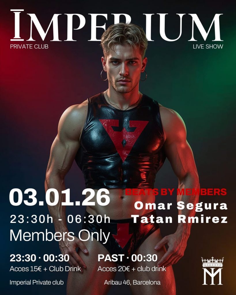 Evento Imperium el 3 de enero