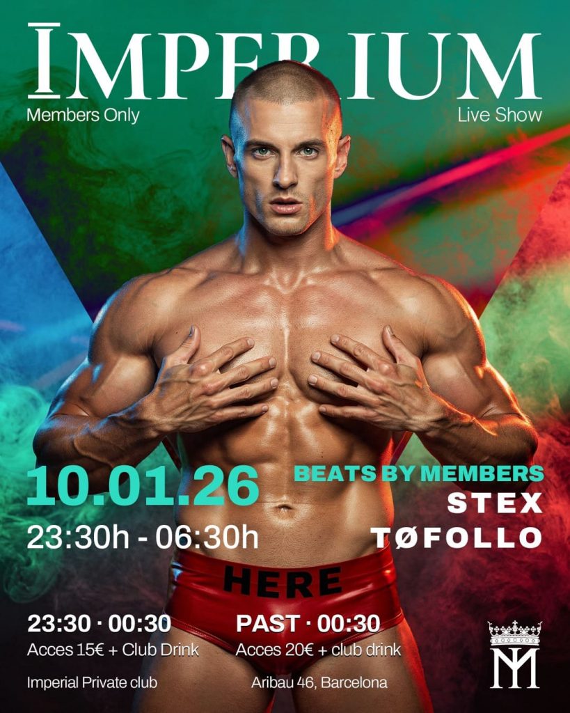 Evento Imperium el 10 de enero