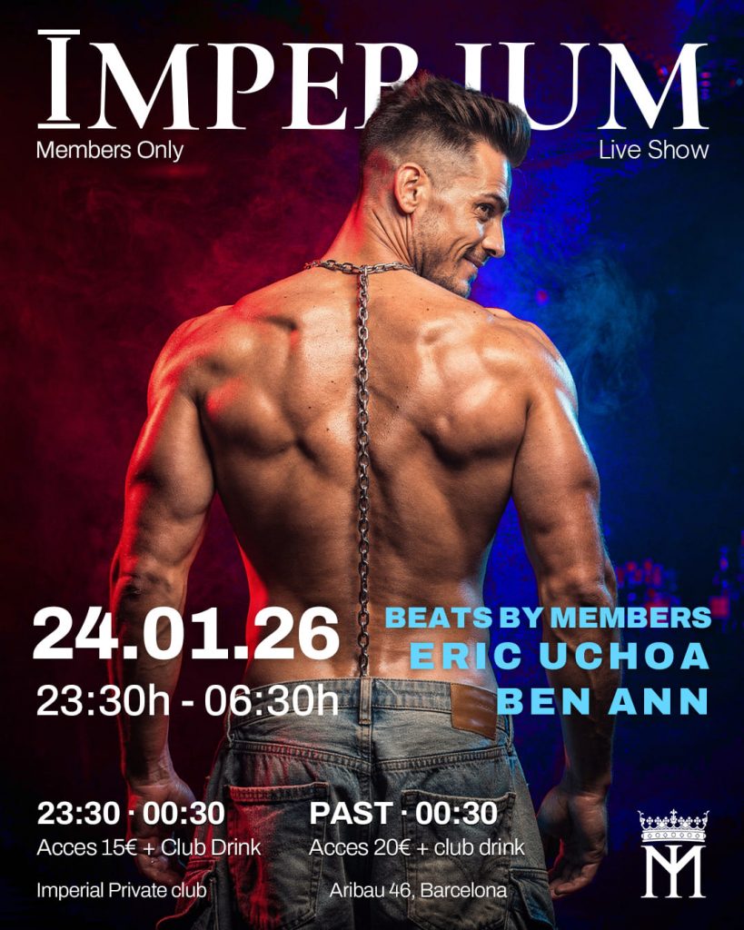 Evento Imperium el 24 de enero