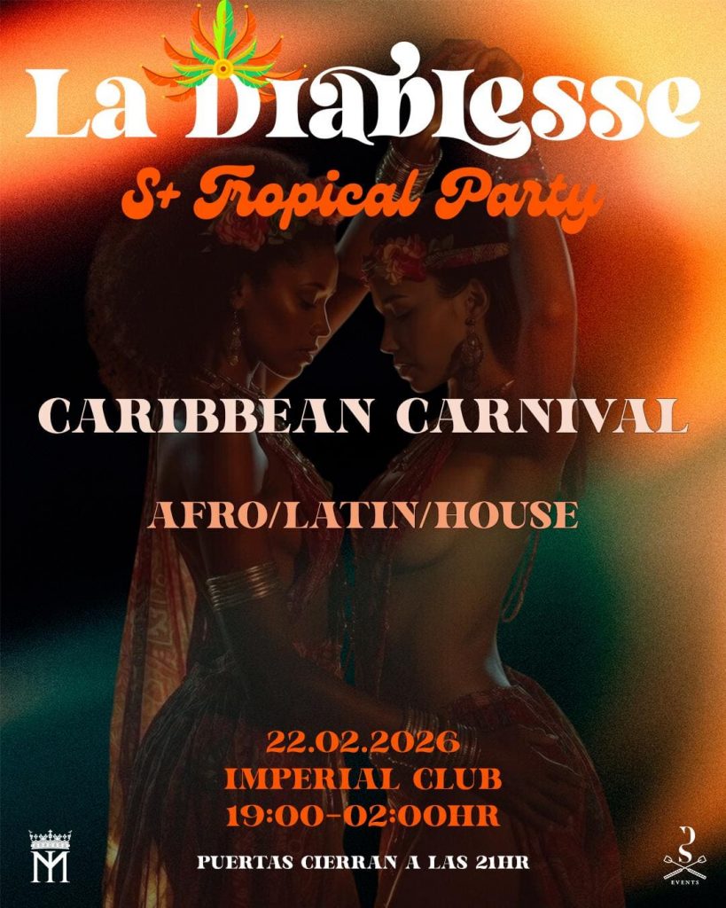 Evento La Diablesse el 22 de febrero