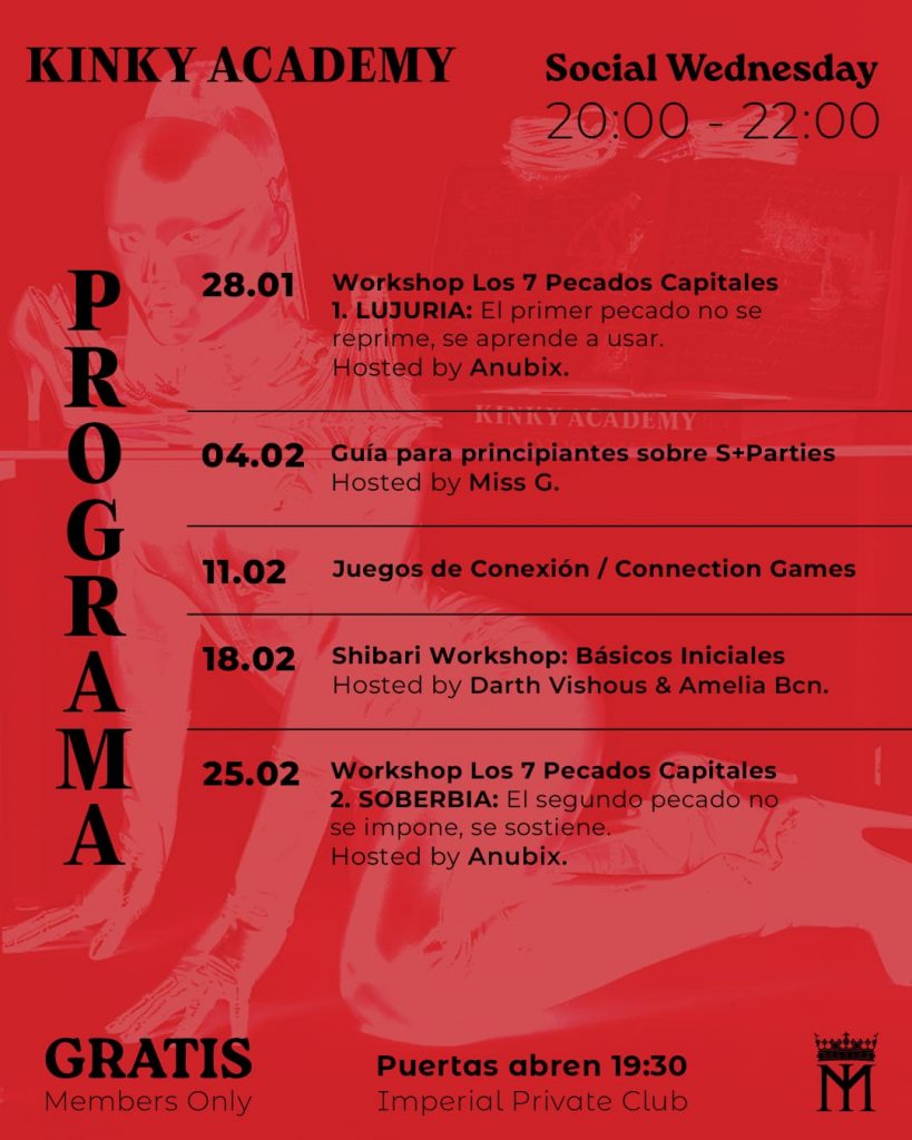 Programa Kinky Academy