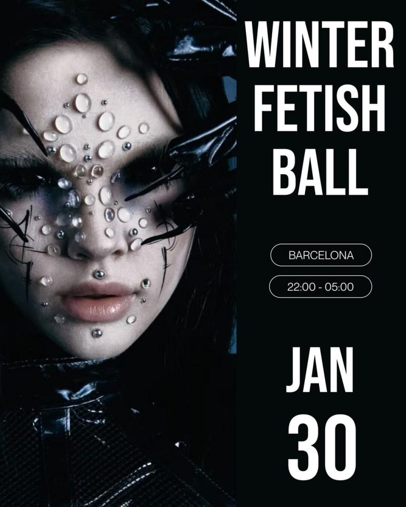 Evento Sex Positive el 30 de enero