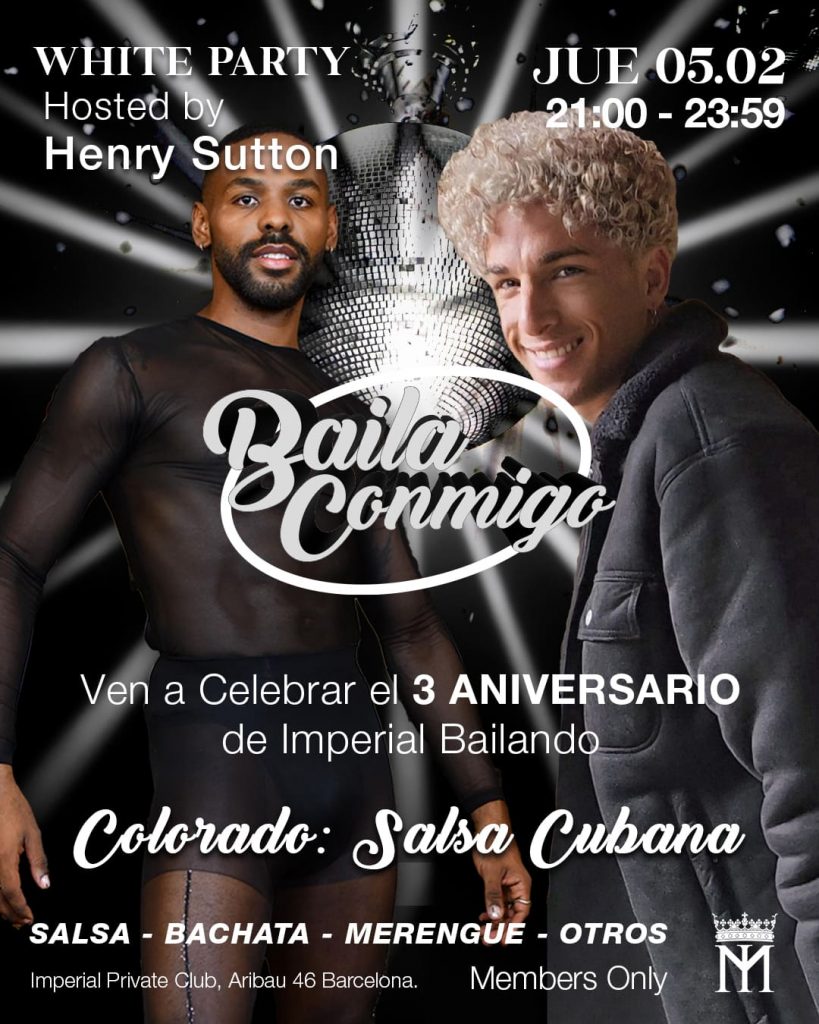 Evento Baila Conmigo el 5 de febrero