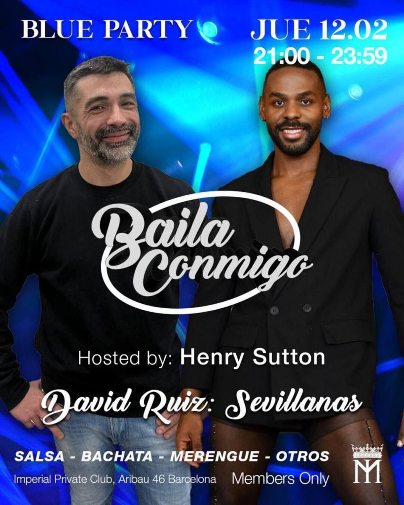 Evento Baila Conmigo el 12 de febrero