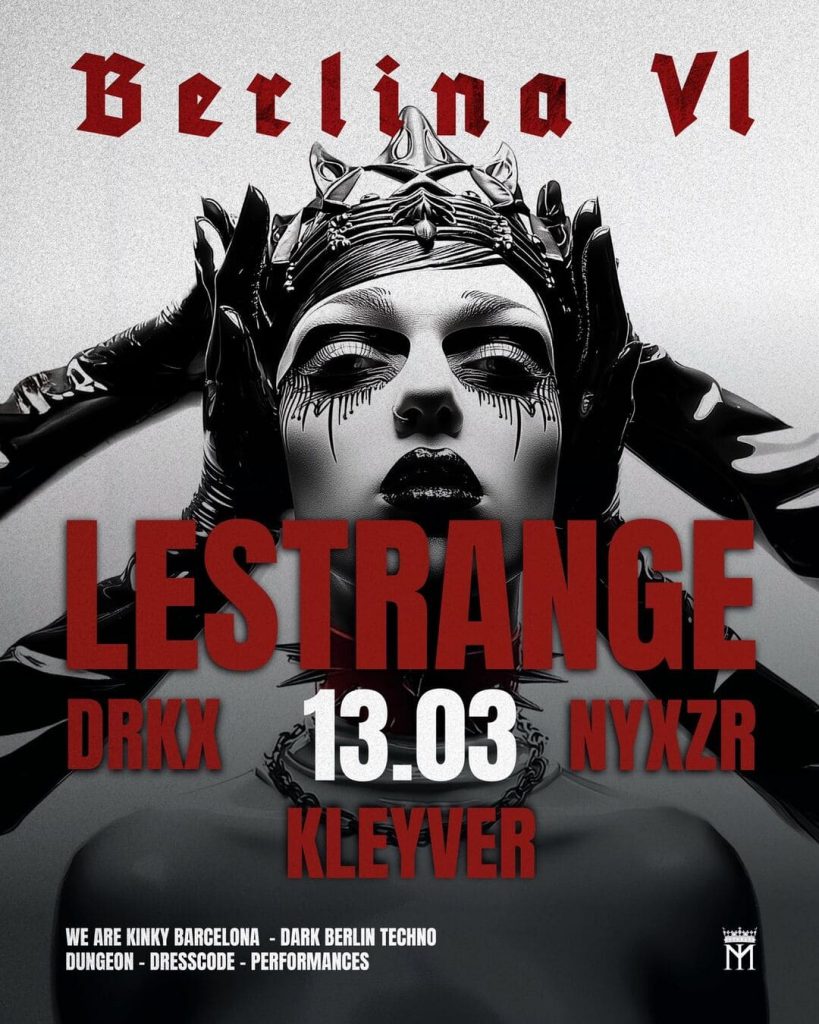 Evento Berlina VI el 13 de marzo