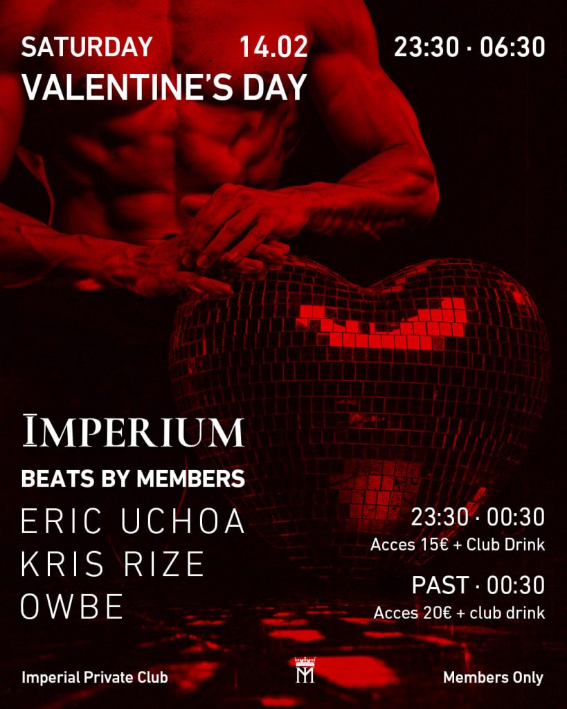 Evento Imperium el 14 de febrero