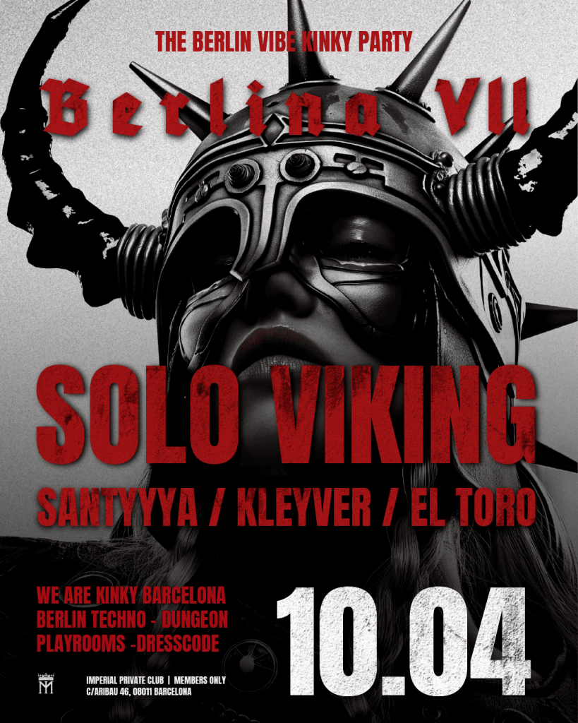 Evento Berlina VII el 10 de abril