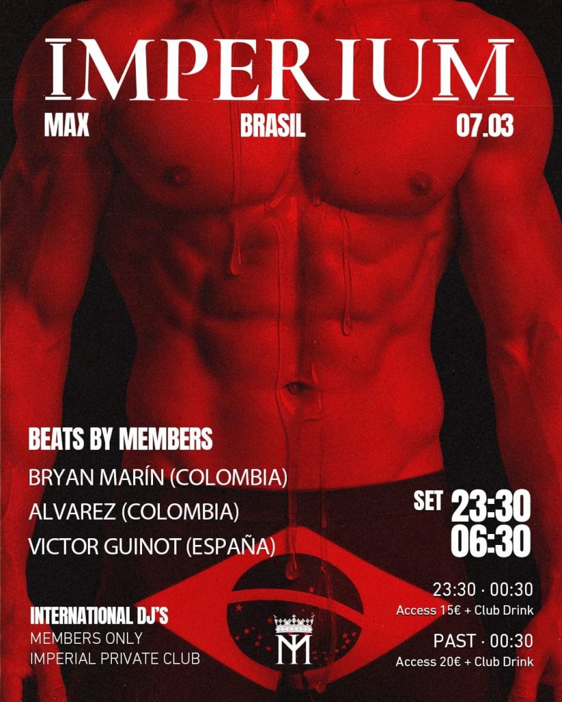 Evento Imperium el 7 de marzo