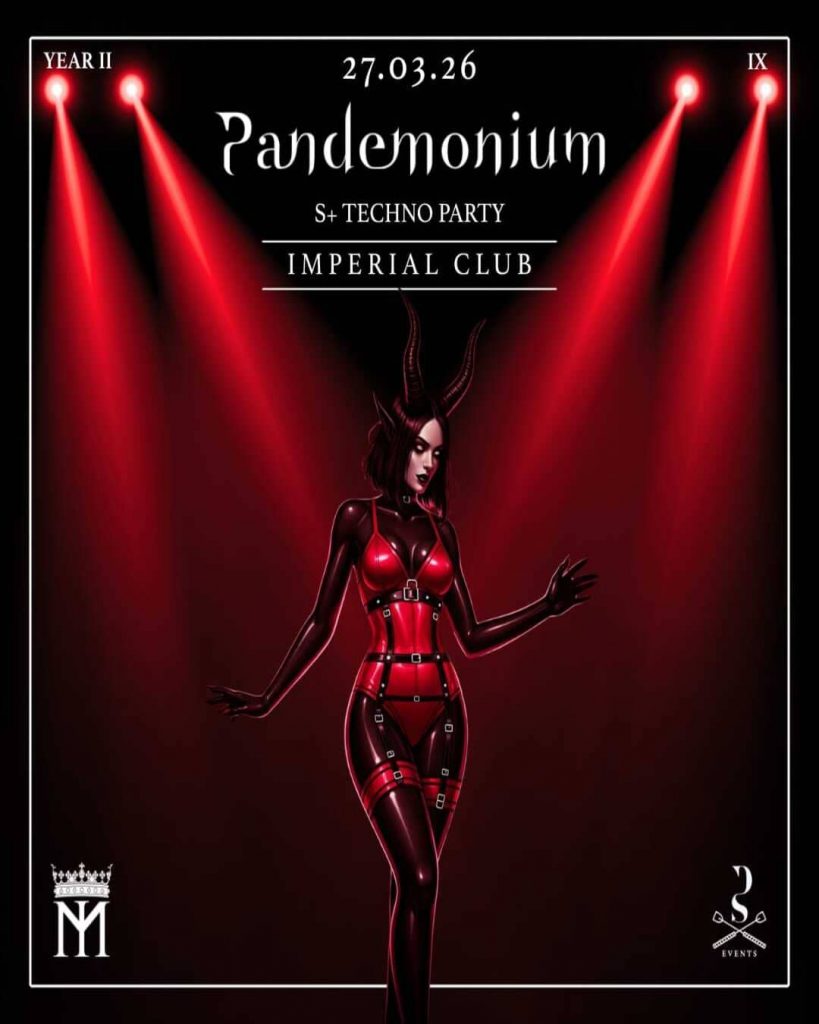 Evento Pandemonium el 27 de marzo
