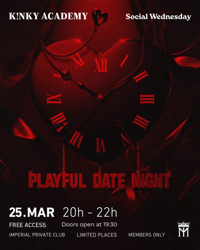 Evento Playful date night el 25 de marzo