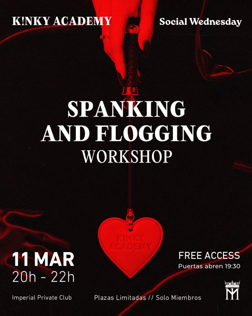 Evento Spanking and Flogging el 11 de marzo