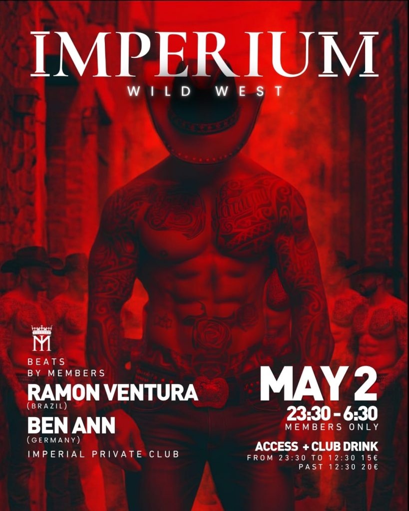 Evento Imperium el 2 de mayo