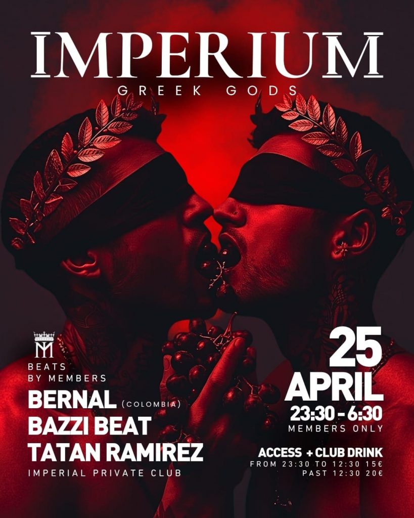 Evento Imperium el 25 de abril
