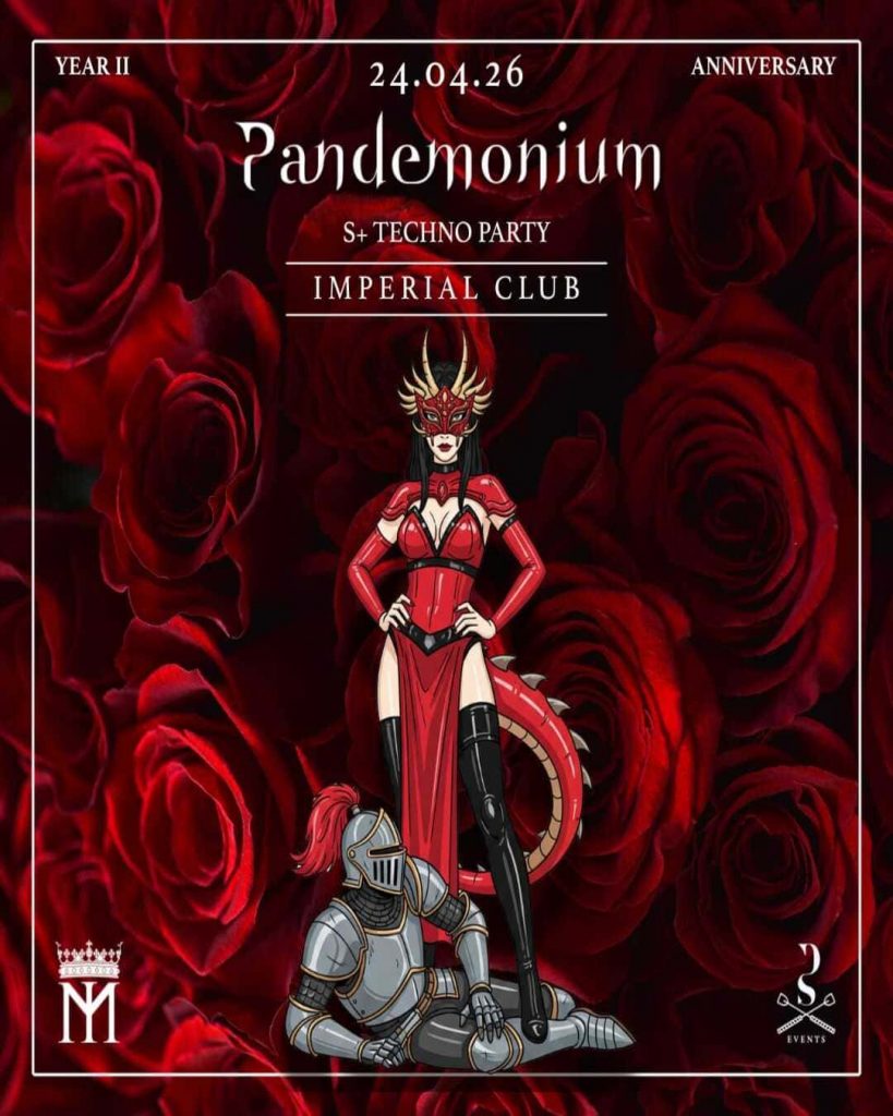 Evento Pandemonium el 24 de abril