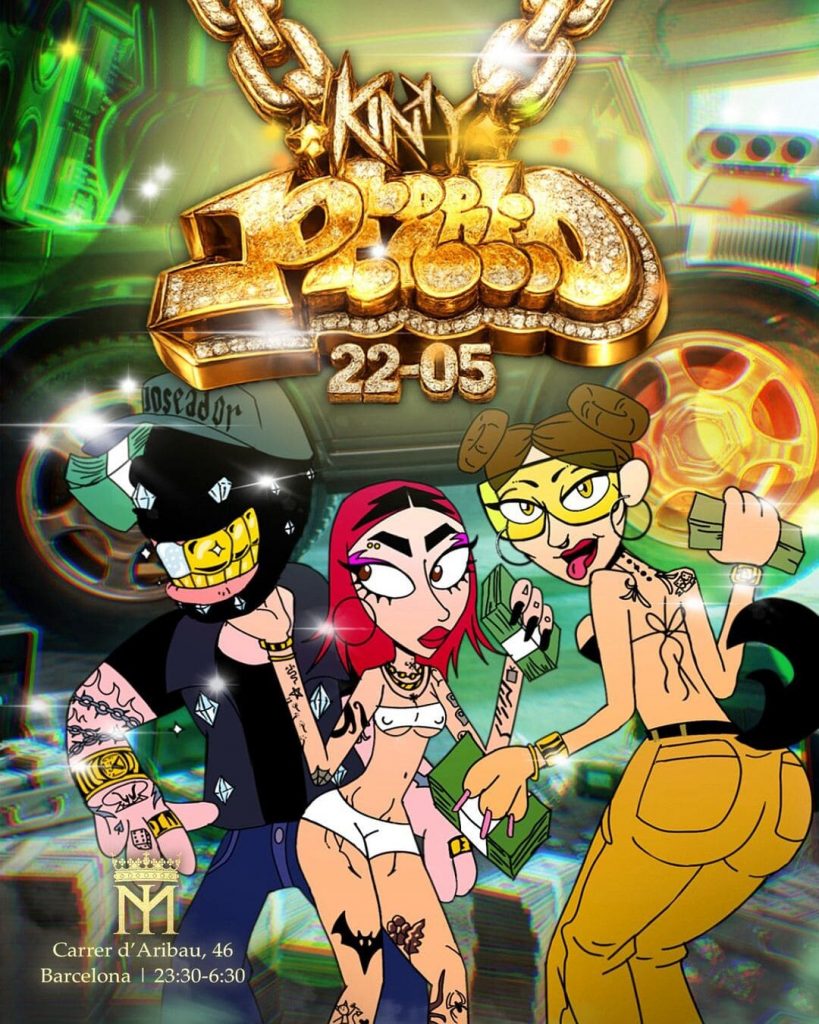 Evento Perreo el 22 de mayo