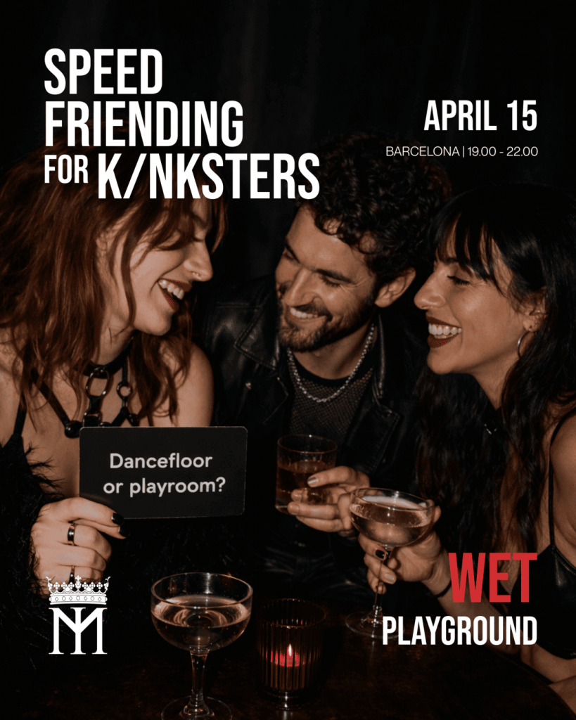 Evento Speed friending for kinksters el 15 de abril