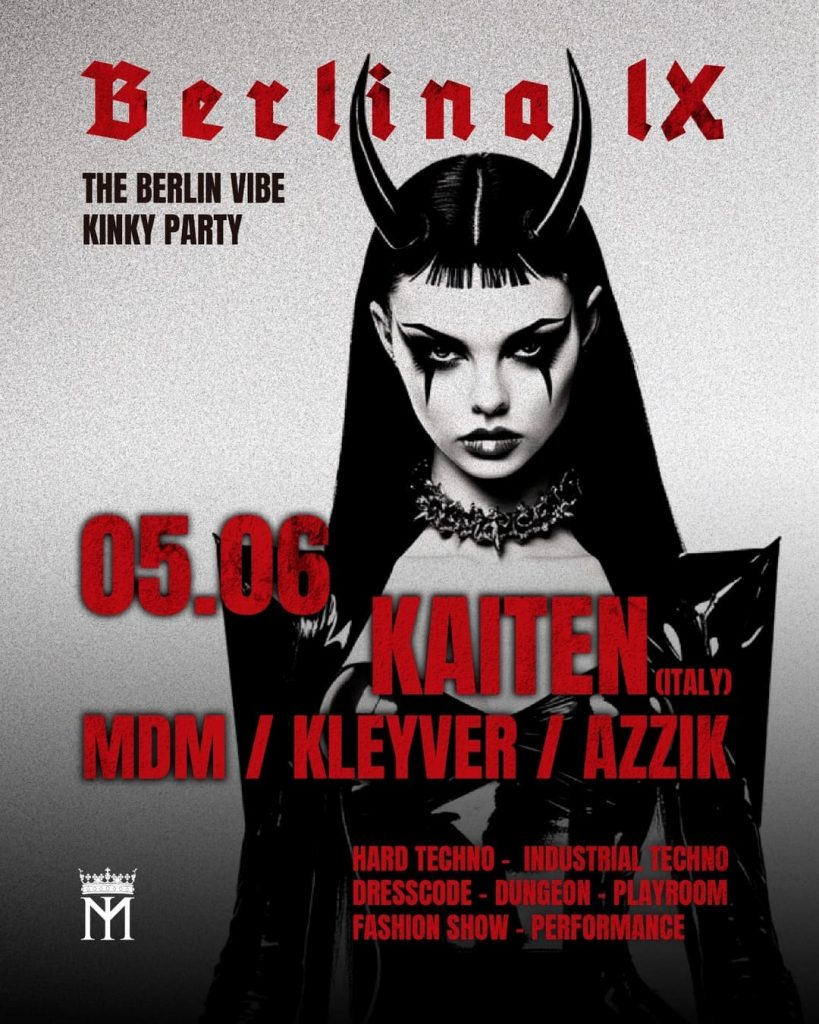 Evento Berlina IX el 5 de junio