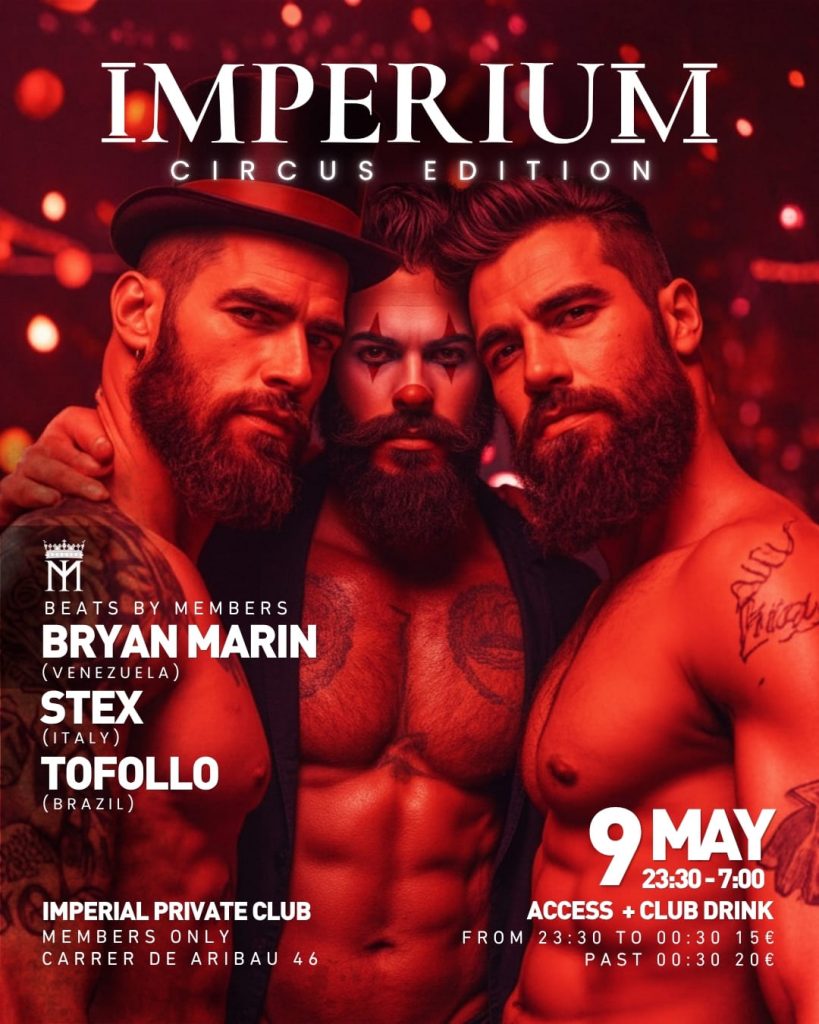 Evento Imperium el 9 de mayo