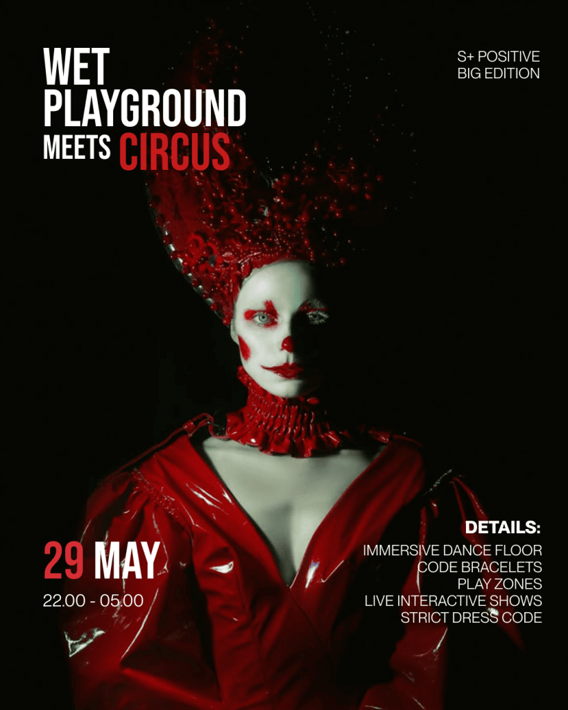Evento Kinky Circus el 29 de mayo