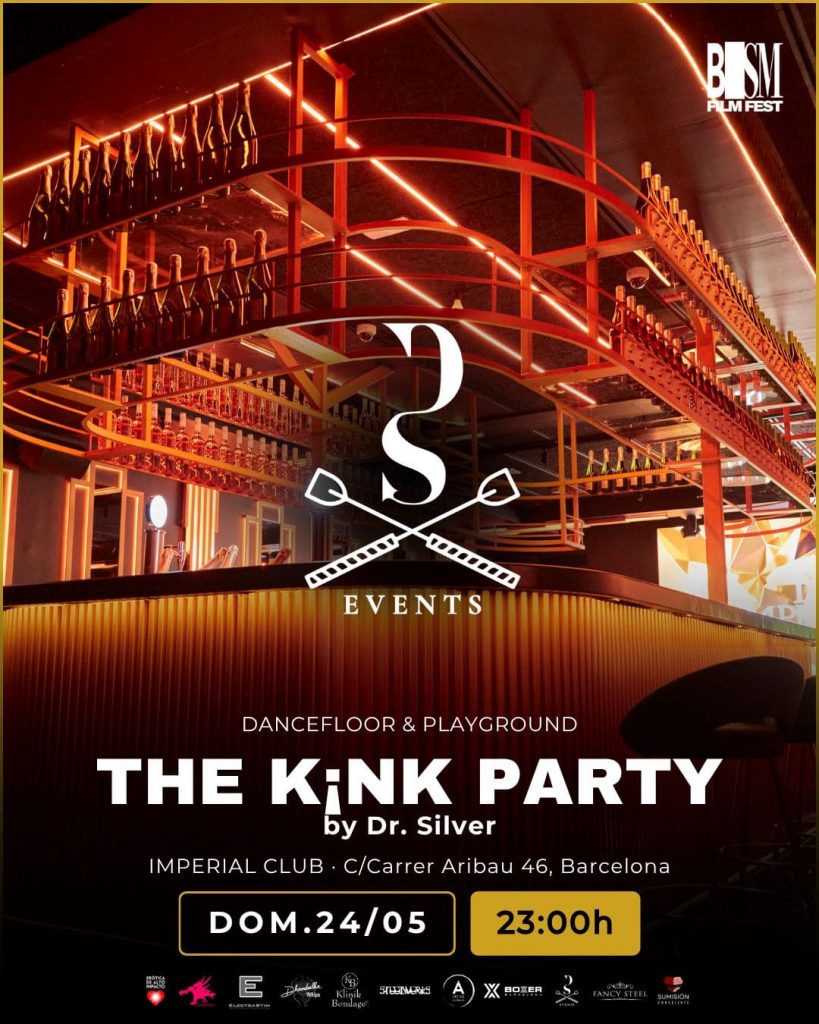 Evento The Kinky Party el 24 de mayo