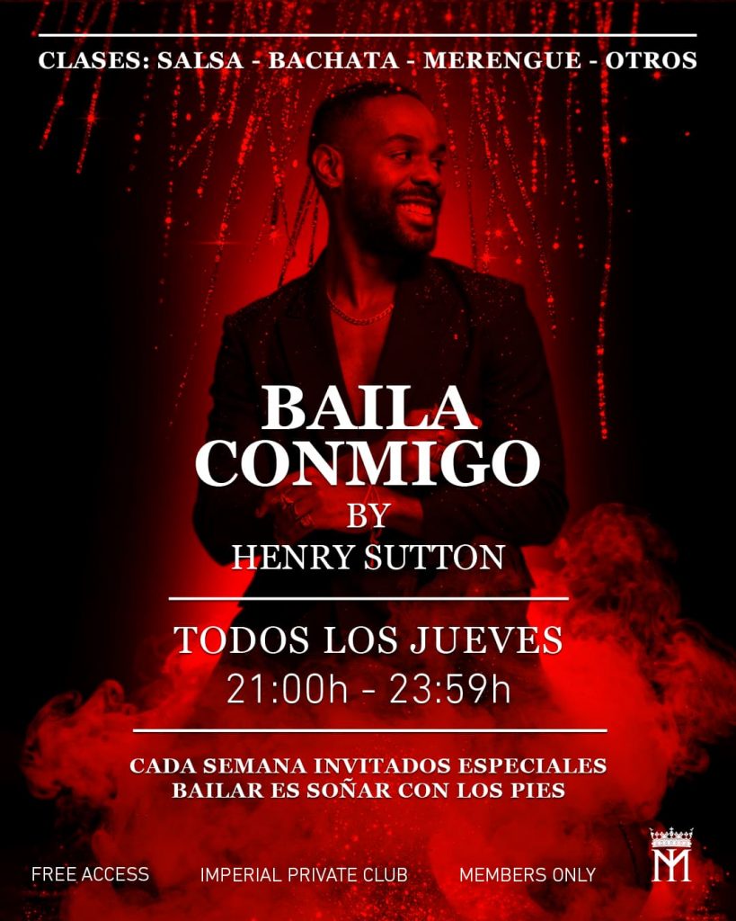 Evento Baila Conmigo