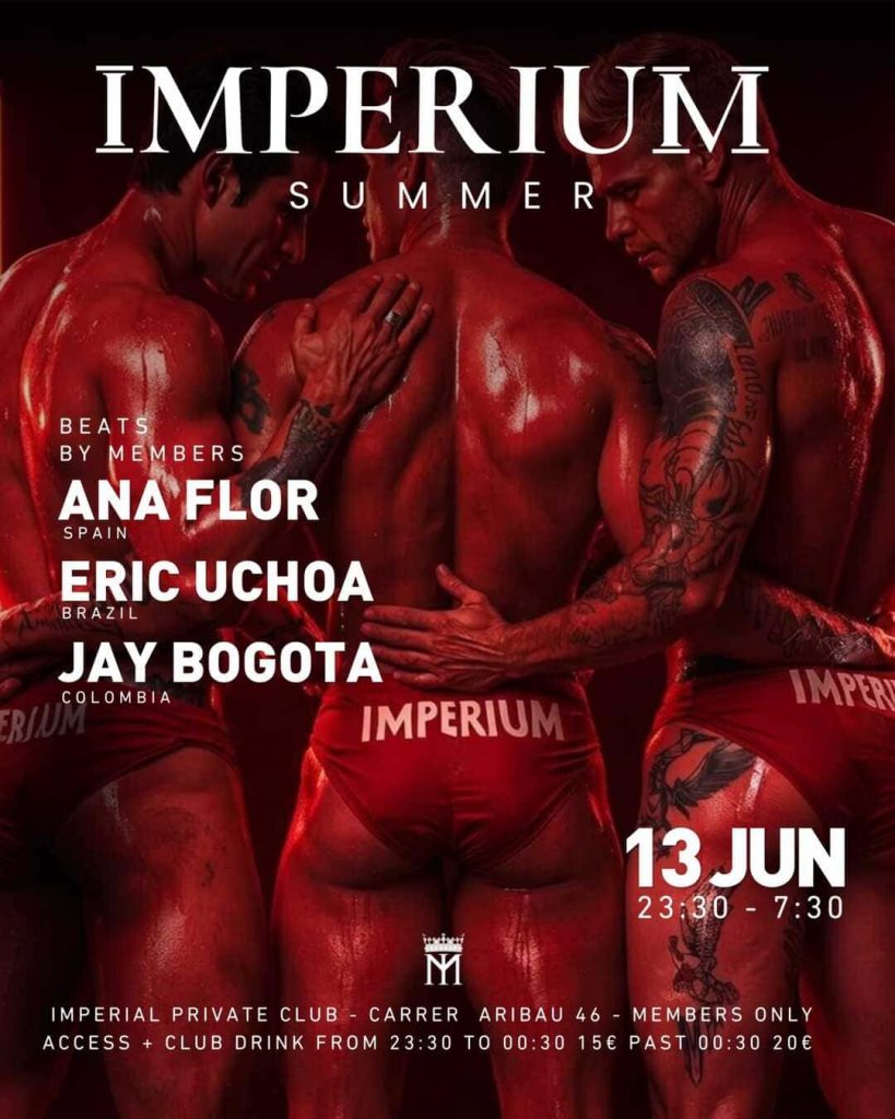Evento Imperium Summer el 13 de junio