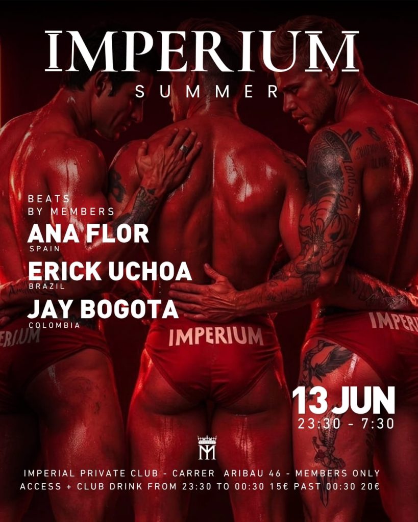 Evento Imperium Summer el 13 de junio