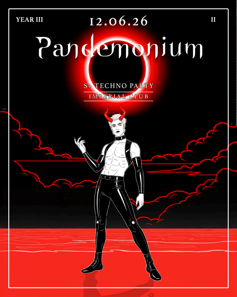 Evento Pandemonium el 12 de junio