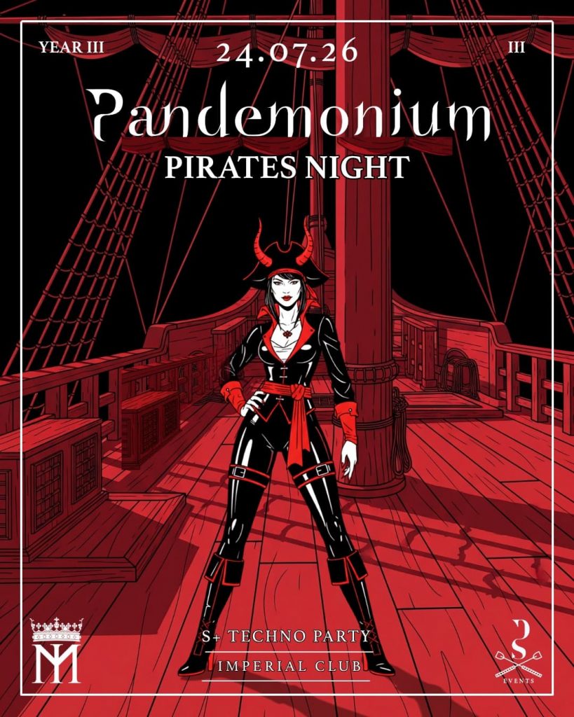 Evento Pandemonium el 24 de julio