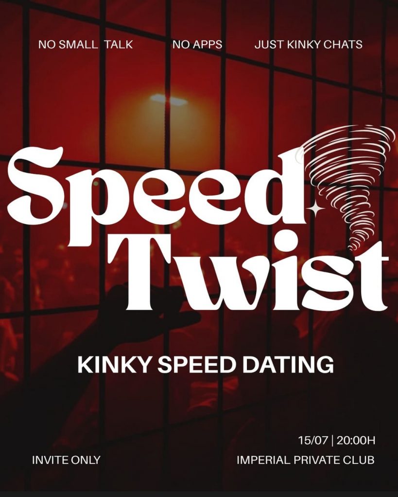 Evento Speed Twist el 15 de julio