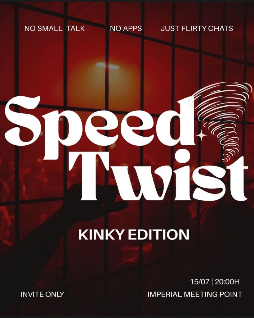 Evento Speed Twist el 15 de julio