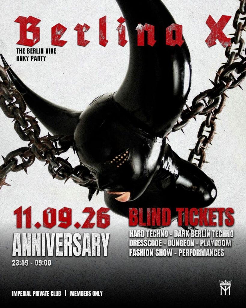 Evento Berlina X el 11 de septiembre