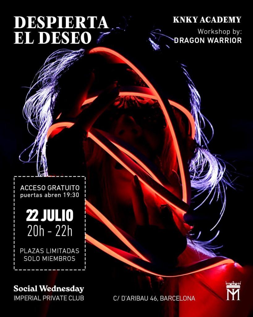 Evento Despierta el deseo el 22 de julio