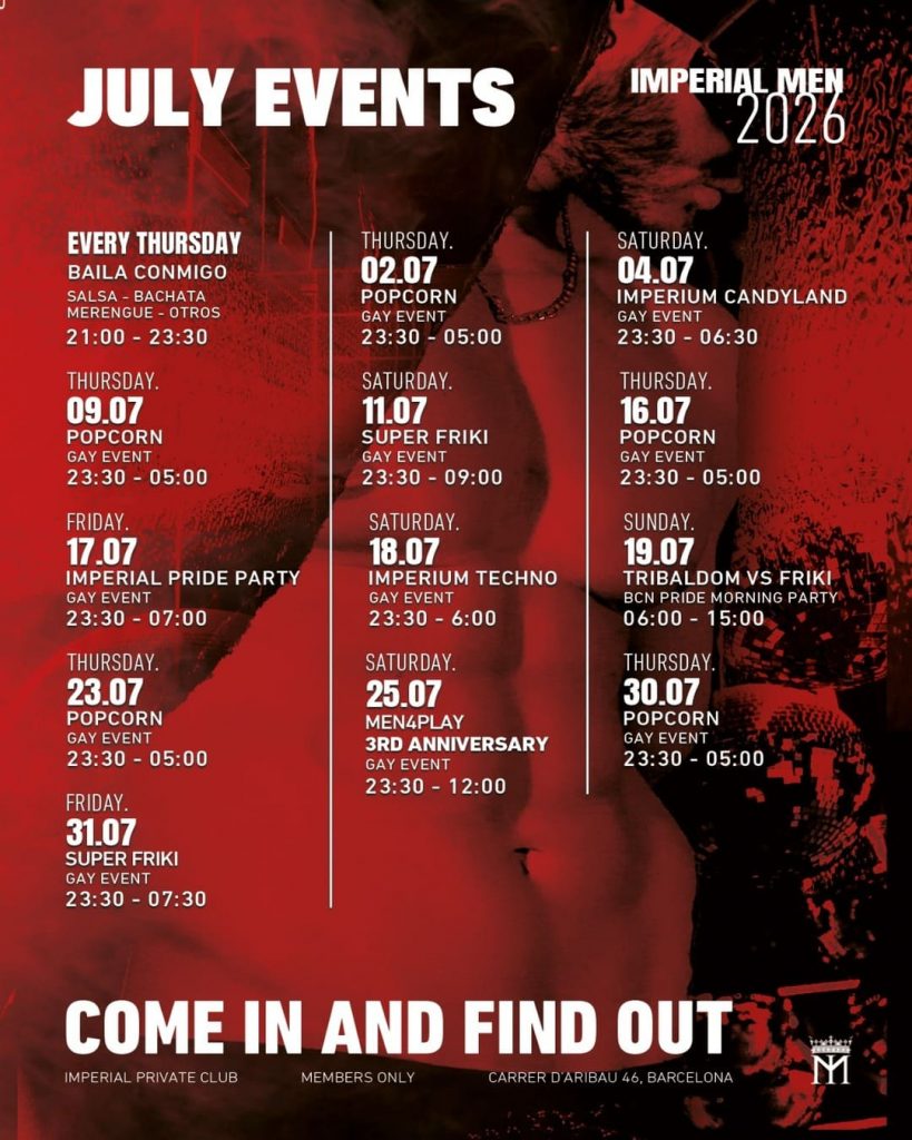 Eventos julio
