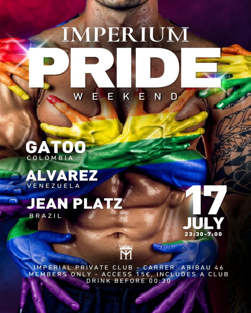Evento Imperium Pride el 17 de julio