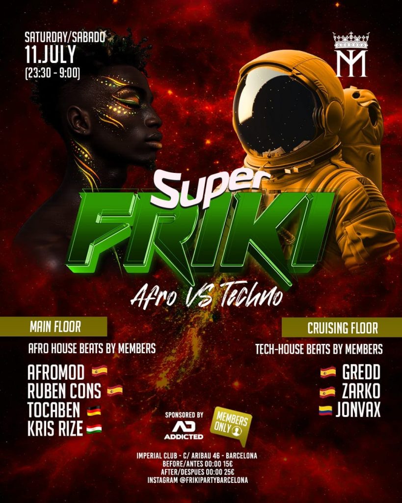 Evento Super Friki el 11 de julio