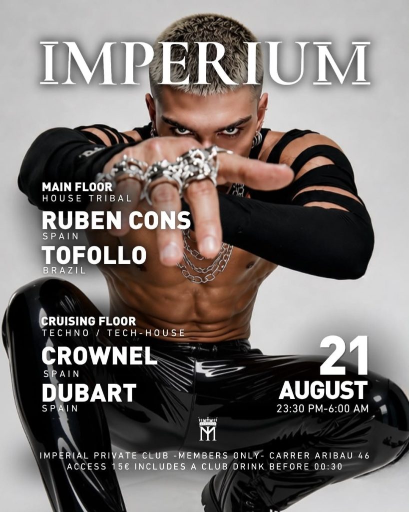 Evento Imperium el 21 de agosto