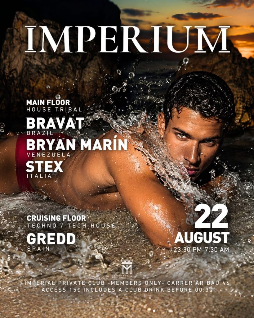 Evento Imperium el 22 de agosto