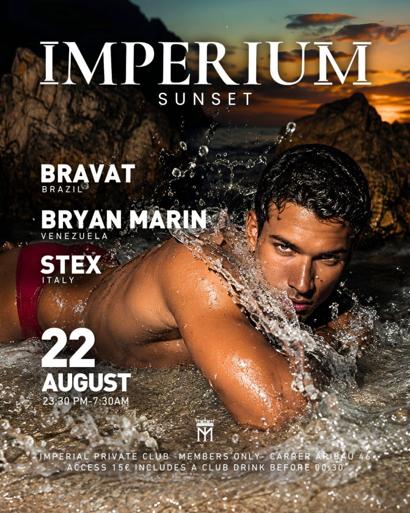 Evento Imperium Sunset el 22 de agosto
