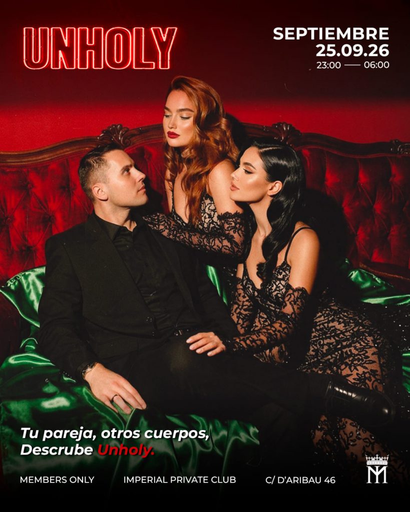 Evento Unholy el 25 de septiembre