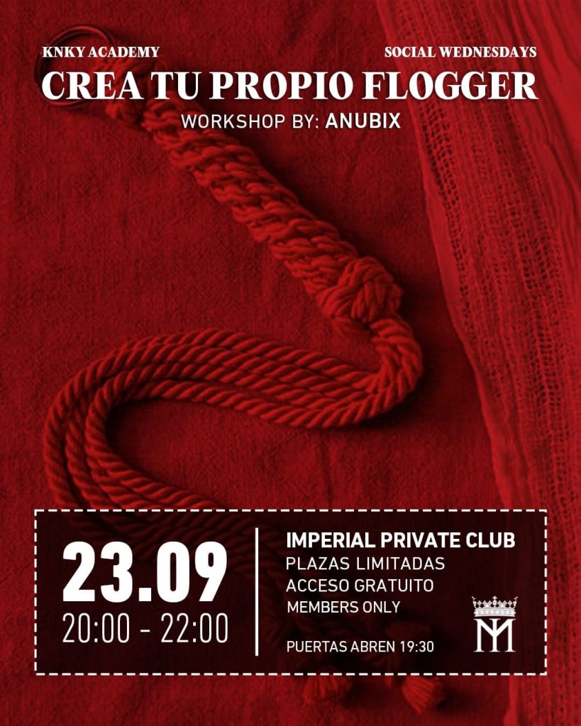 Evento Flogger el 23 de septiembre