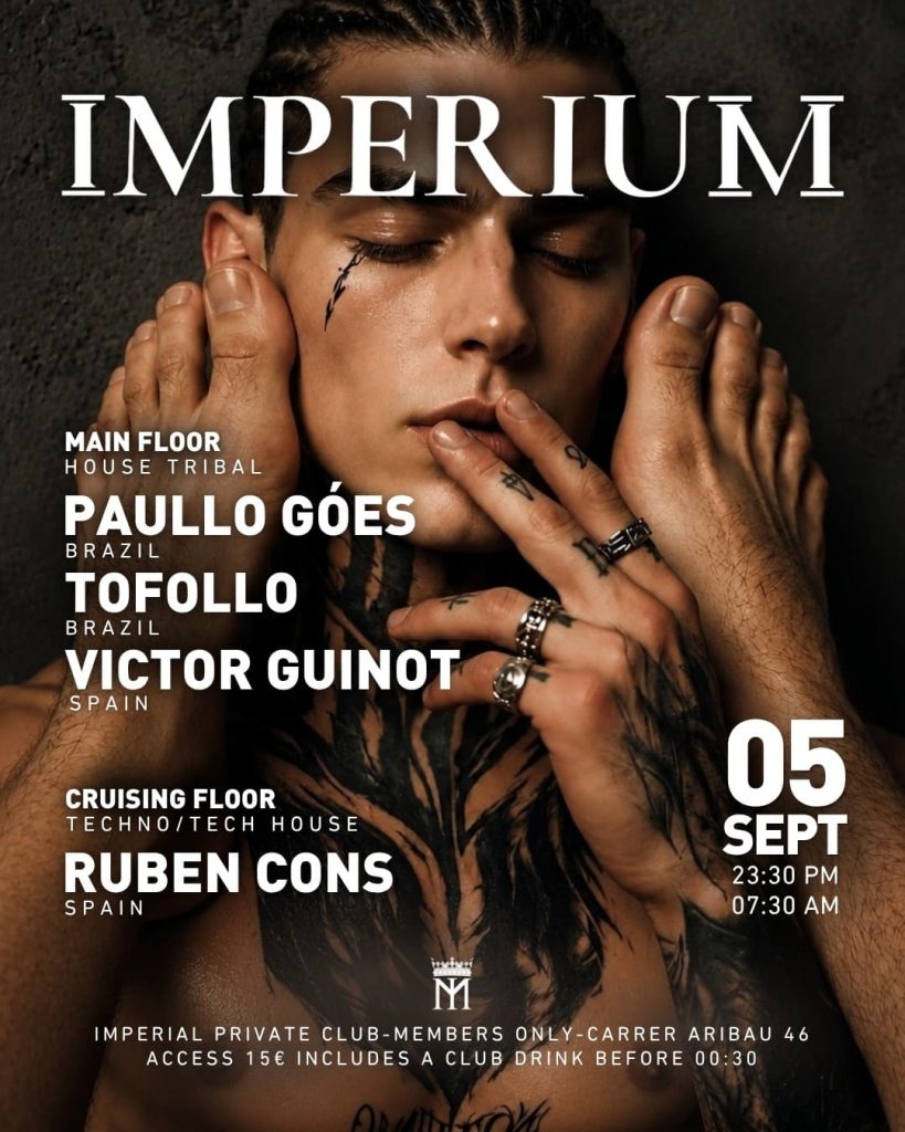 Evento Imperium el 5 de septiembre