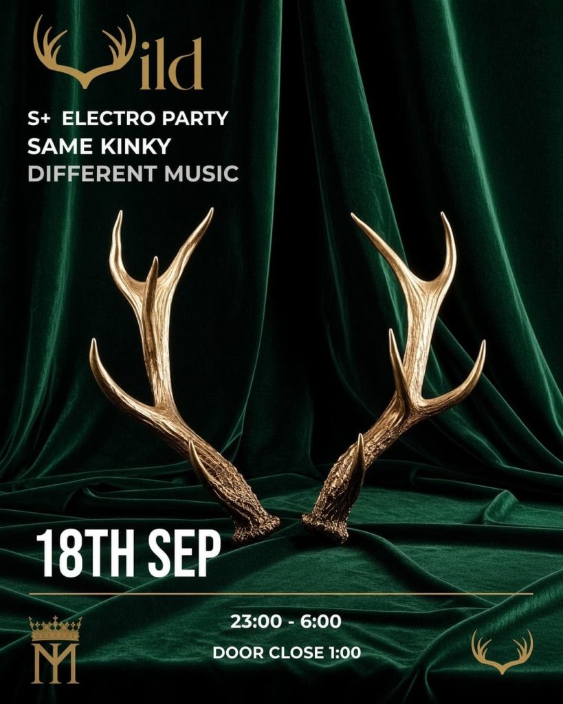 Evento Wild el 18 de septiembre